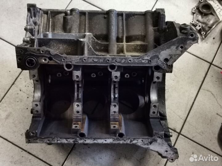 Блок цилиндров Mercedes