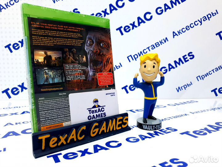 The Walking Dead: A New Frontier XBox One