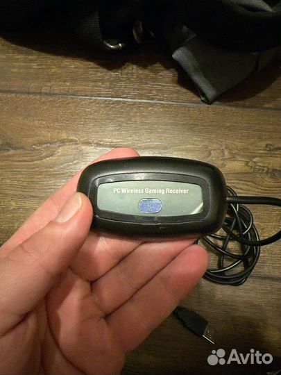 Ресивер для подключения джойтисков xbox 360