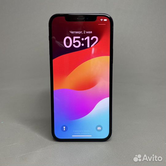 Смартфон Apple iPhone 12 64 гб, nano SIM+eSIM, чер