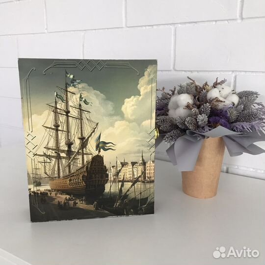 Ключница настенная деревянная