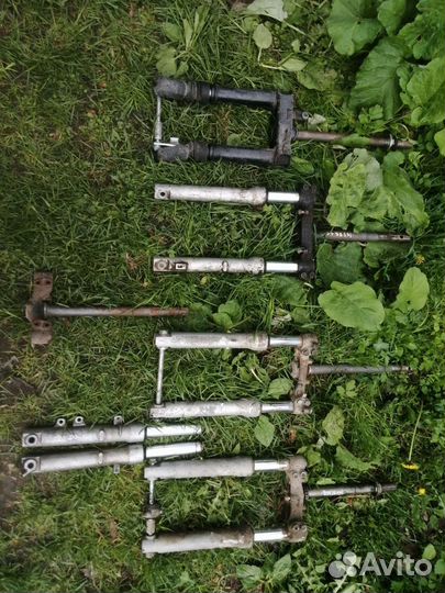 Траверса и вилки на японские скутера