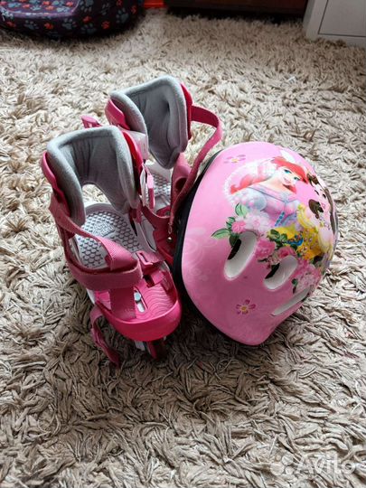 Ролики детские раздвижные