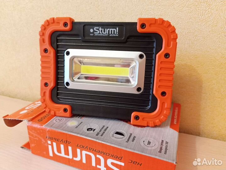 Фонарь прожектор Sturm