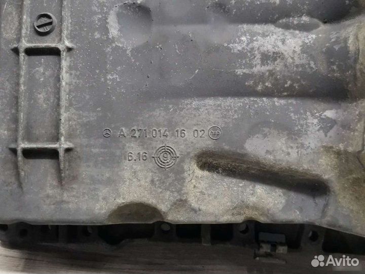 Поддон двигателя Mercedes M271