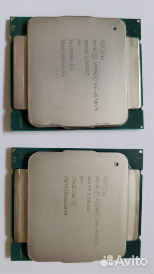 Процессор Intel Xeon E5 2670 E3