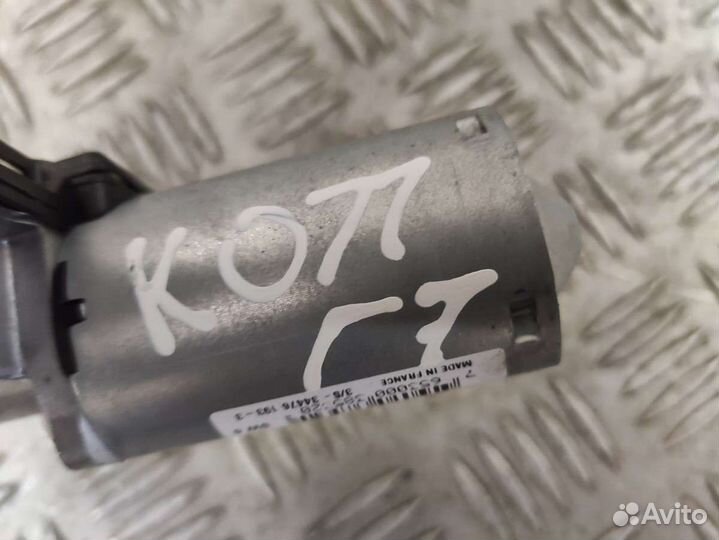 Моторчик заднего стеклоочистителя (дворника) Volks