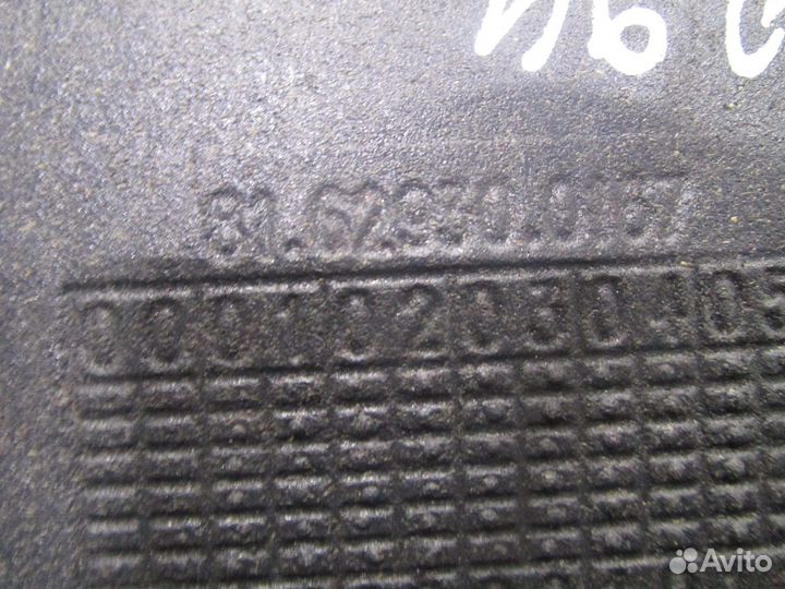 Накладка салона под плафон MAN 81629300167