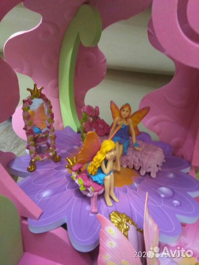 Замок феи elc