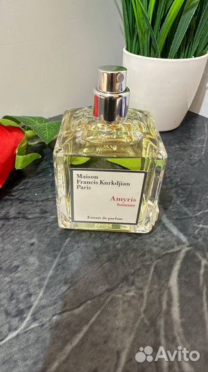 Maison francis kurkdjian amyris 68мл с витрины