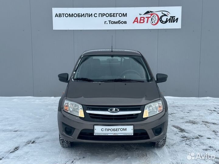 LADA Granta 1.6 МТ, 2016, 63 000 км