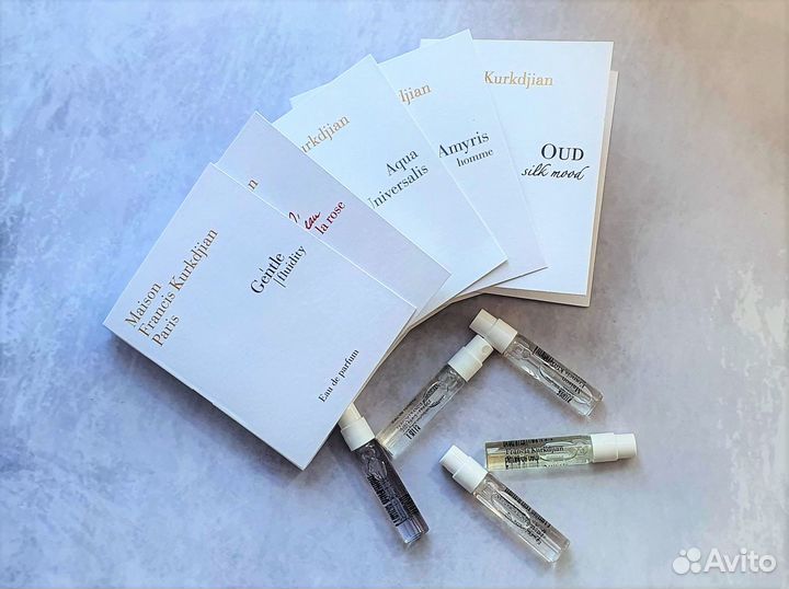 Пробники от Maison Francis Kurkdjian 2 мл Оригинал