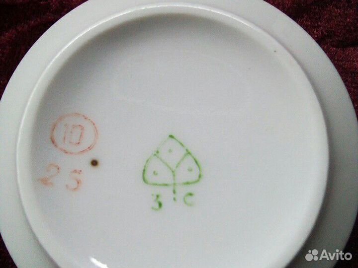 Керамика, фарфор, прочее СССР