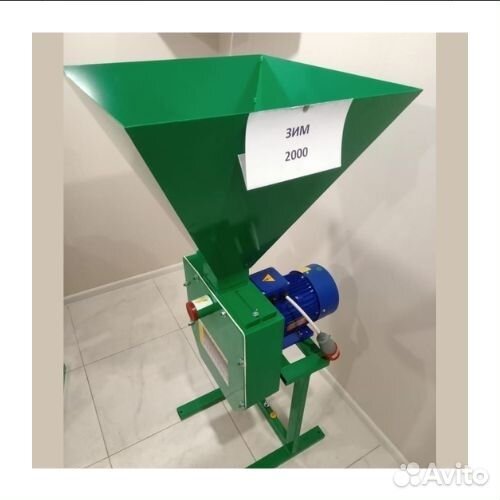 Зернодробилка с гарантией