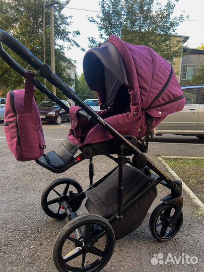 Коляска 2 в 1 adamex