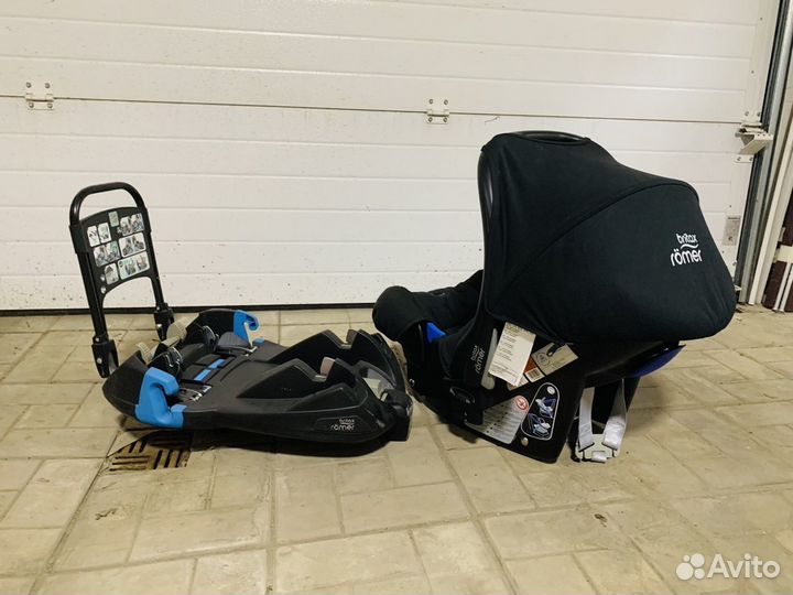Автокресло britax romer