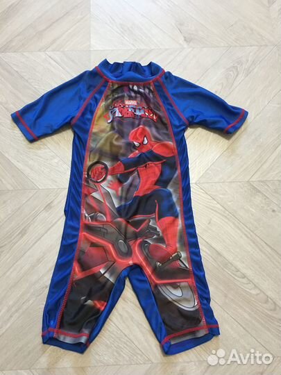 Купальный костюм для мальчика Человек-паук 98-104
