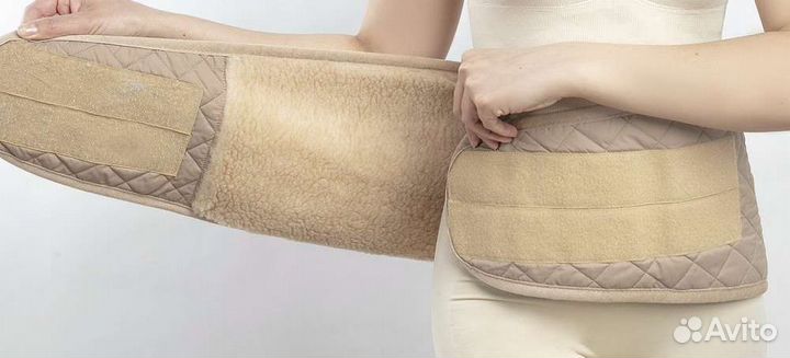 Пояс из овечьей шерсти