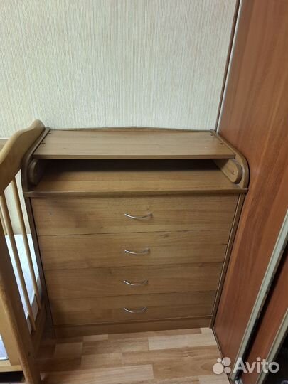 Пеленальный комод