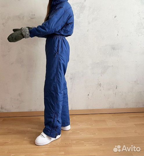 Винтажный комбинезон женский