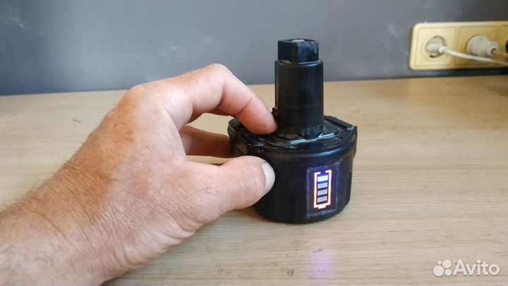 Переделка шуруповертов c NiCd на Li-Ion