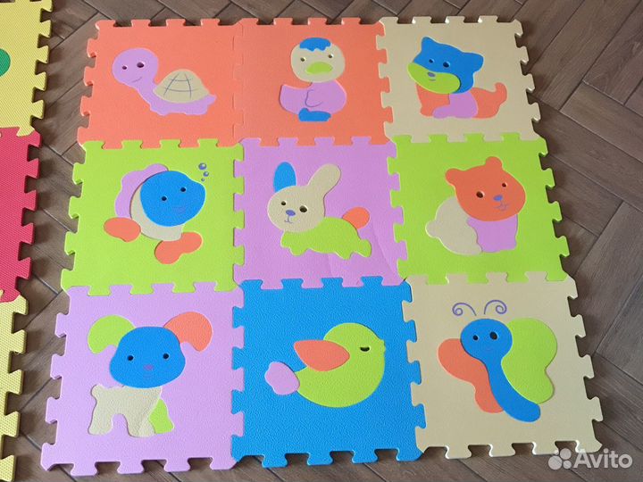 Пазл коврик новый
