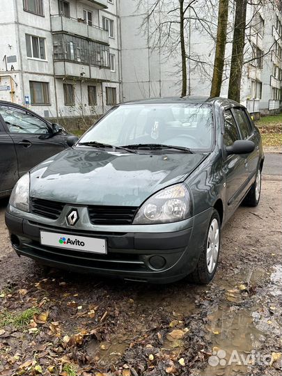 Renault Symbol 1.4 МТ, 2006, 403 000 км