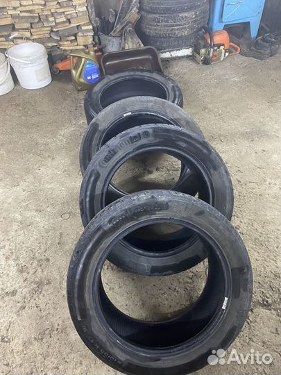 Continental ContiPremiumContact 5 215/55 R17