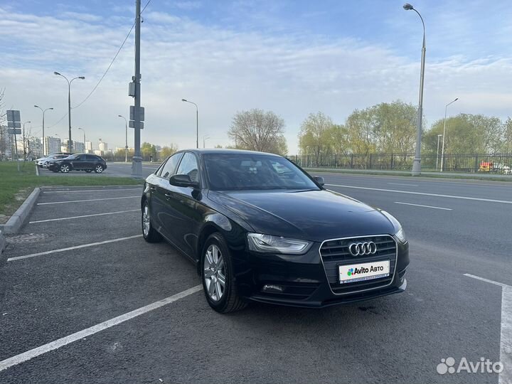 Audi A4 1.8 CVT, 2012, 182 000 км