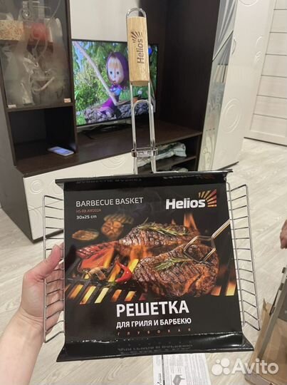 Решетка для гриля