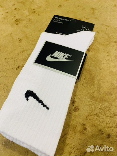 Носки nike высокие