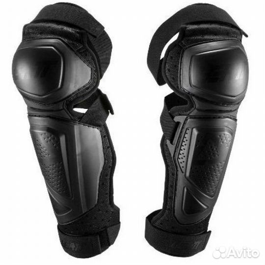 Наколенники leatt 3.0 Knee & Shin Guard EXT, Black