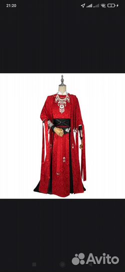 Хуа Чэн косплей небожители