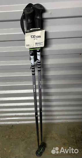 Палки для горных лыж 130см