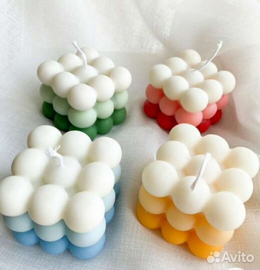 Свечи ручной работы