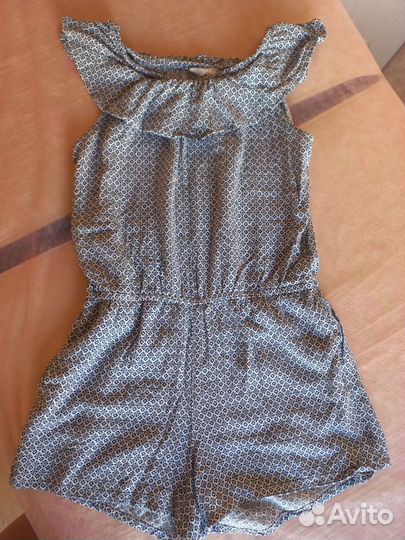 Большой пакет брендовых вещей на девочку 128 134