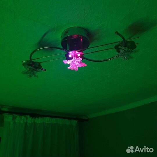Люстра потолочная