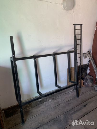 Крепление для мотоцикла в прицеп