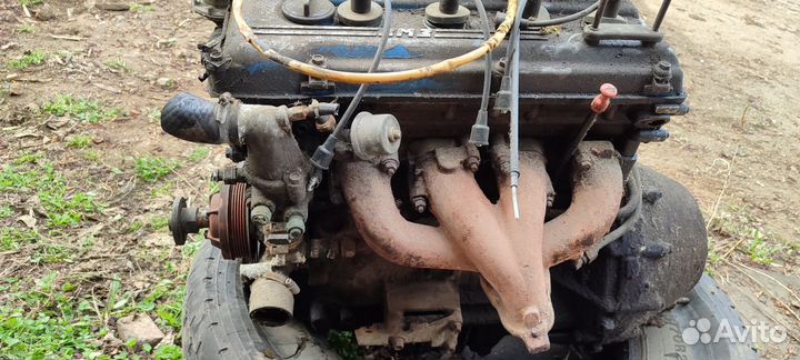 Двигатель змз 406