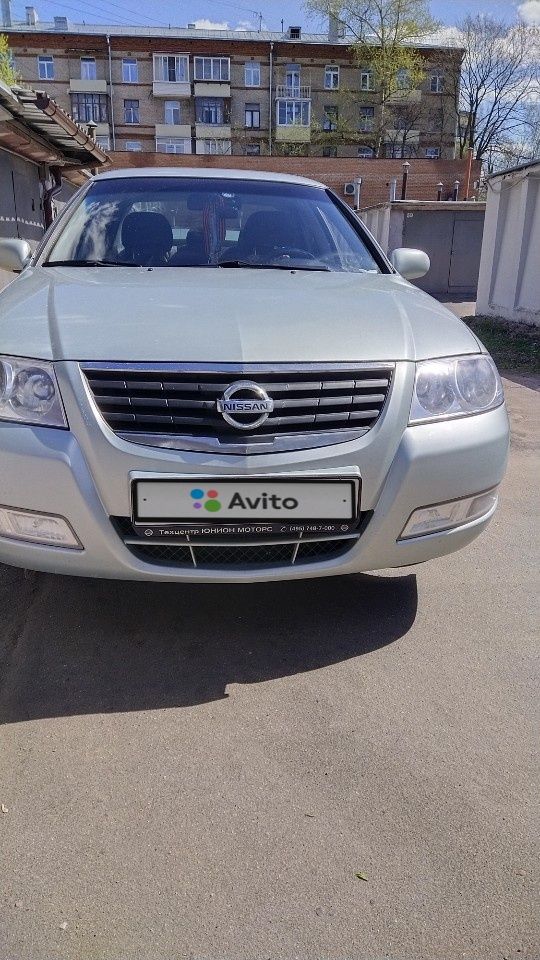 Nissan Almera Classic: фото владельца