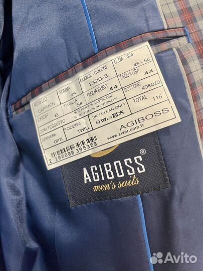 Пиджак мужской размер 50-52