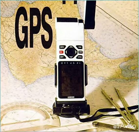 Навигатор персональный Garmin GPS 45XL