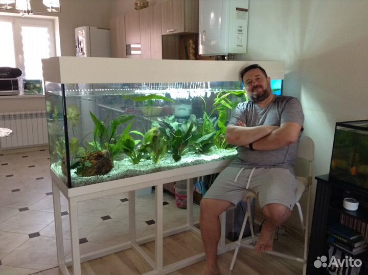 Аквариумы и крышки по вашим размерам