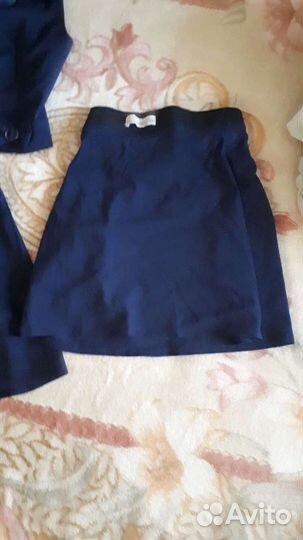 Юбка и жилетка