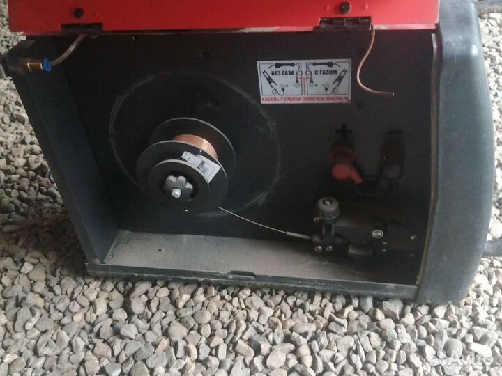 Сварочный полуавтомат инвертор Fubag irmig 180