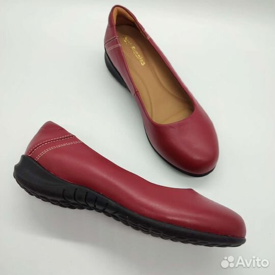 Hush puppies новые слипоны/балетки 35/36