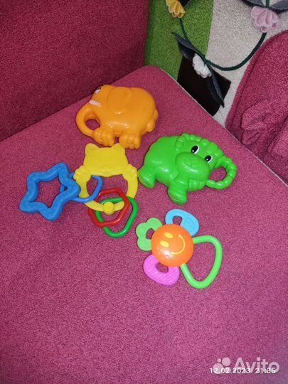 Развивающий коврик