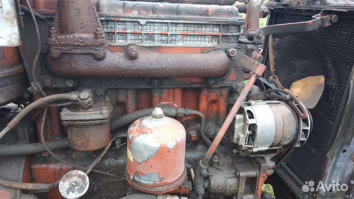 Двигатель на мтз