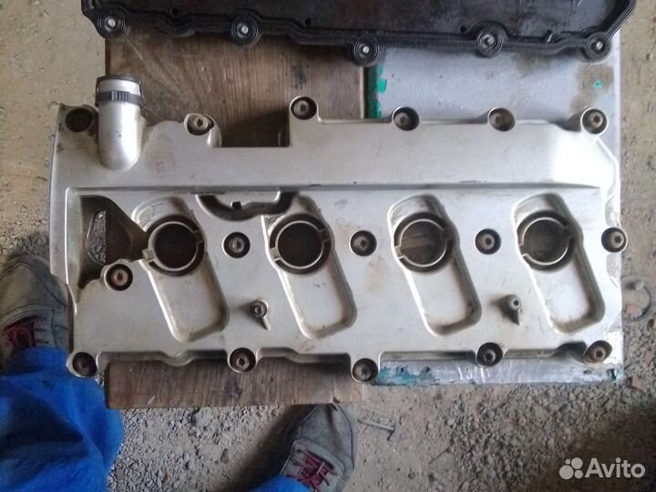 Клапанные крышки таурег 1 4.2 bar