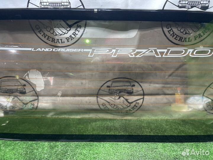 Стекло двери багажника Toyota Land Cruiser Prado